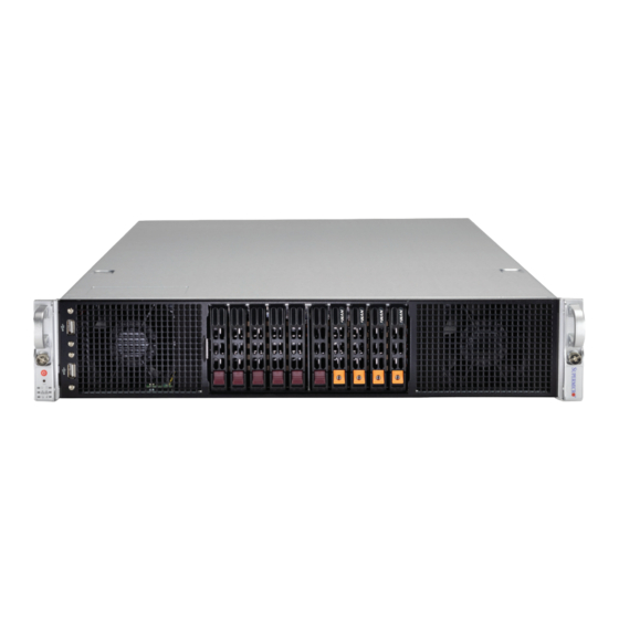 Supermicro SuperServer SYS-220GP-TNR Manuals