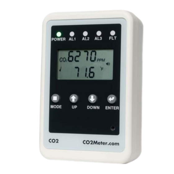 CO2 Meter RAD-0012 Operating Manual