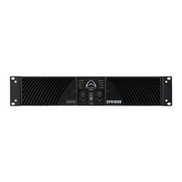 Wharfedale Pro CPD1600 Operating Manual And User Manual