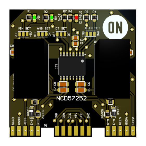 ON Semiconductor NCD57252 User Manual