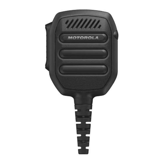 Motorola PMMN4148 RM110 User Manual
