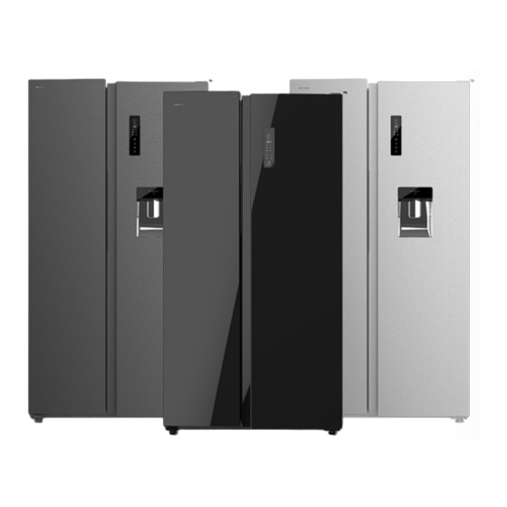 cecotec BOLERO COOLMARKET SBS 559 INOX E Instruction Manual