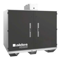 aldes VEX600 Installation Instructions Manual