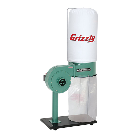 Grizzly G8027 Owner's Manual