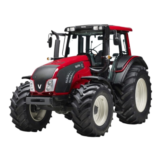 Valtra HiTech T3 Series Operator's Manual