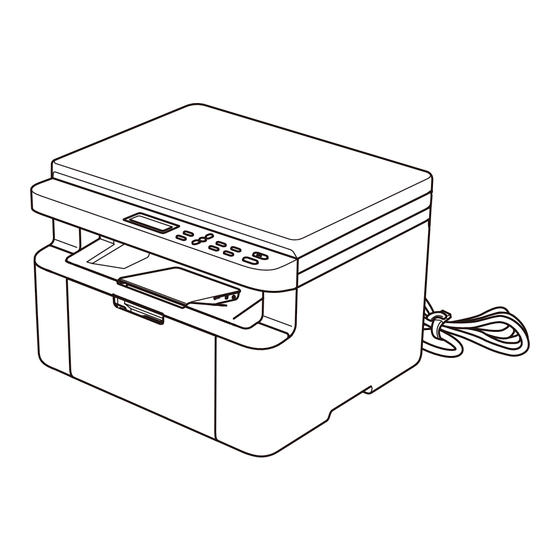 Brother DCP-L1628 Quick Setup Manual