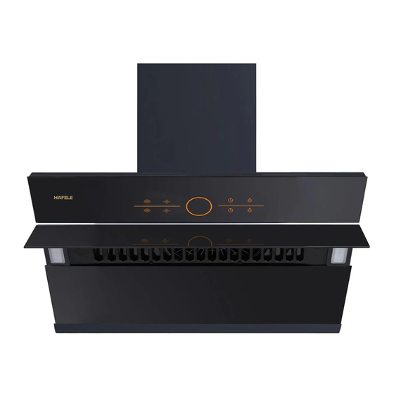 Häfele HC-H901WB User Manual