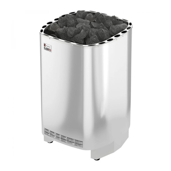 User Manuals: Sawo SAV105NS Electric Sauna Heater