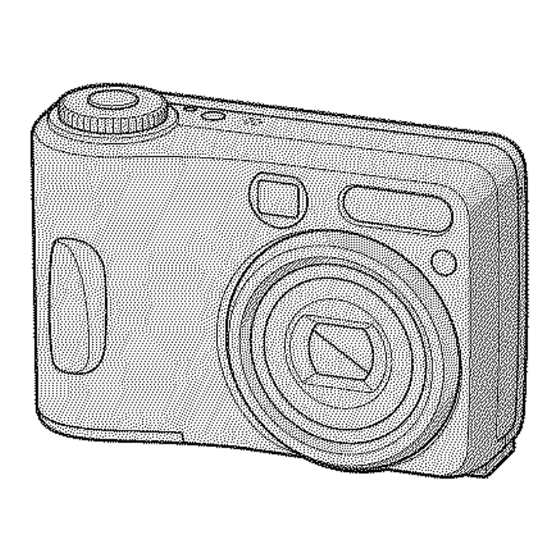 Sony DSC-S60 User's Manual / Troubleshooting