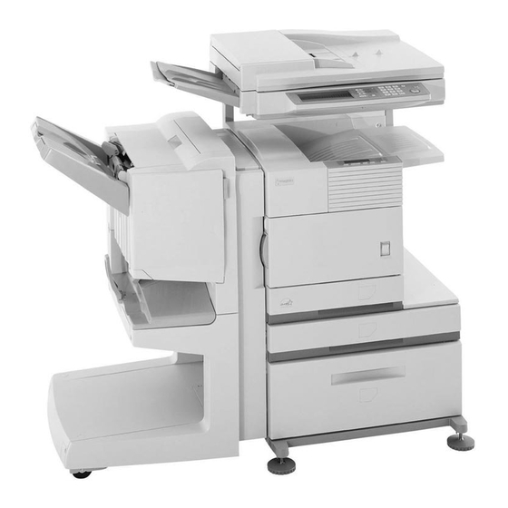 imagistics im3510 Operation Manual