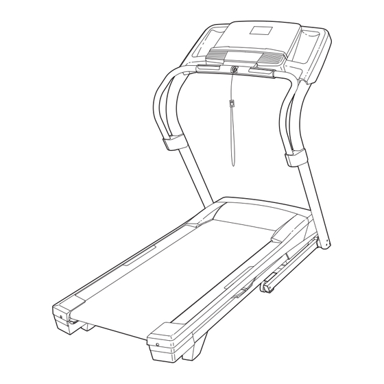 ProForm 710 Zlt Treadmill Gebruikershandleiding
