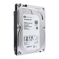 Seagate ST3000VX002 Product Manual