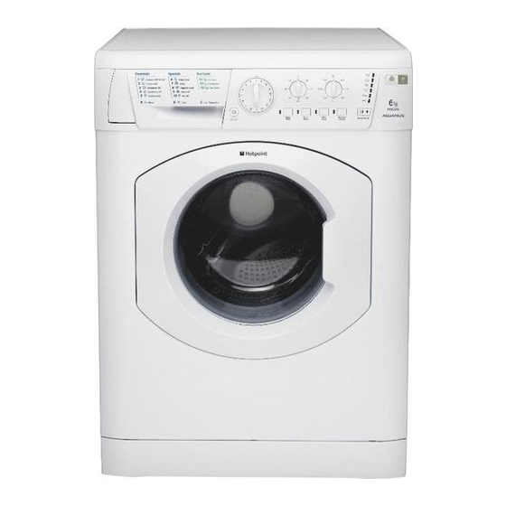 Hotpoint WML 540 P/G/A/K Instructions For Use Manual