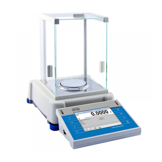 RADWAG 3Y Series User Manual