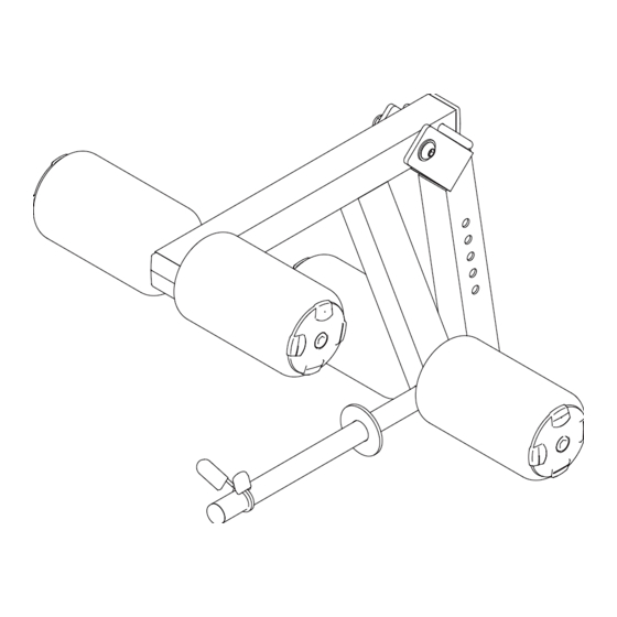 Keys Fitness Leg Attachment KF-LEGA Owner's Manual