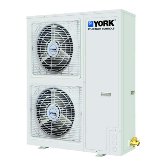 York YHKJXH012BAM--FX Service Manual
