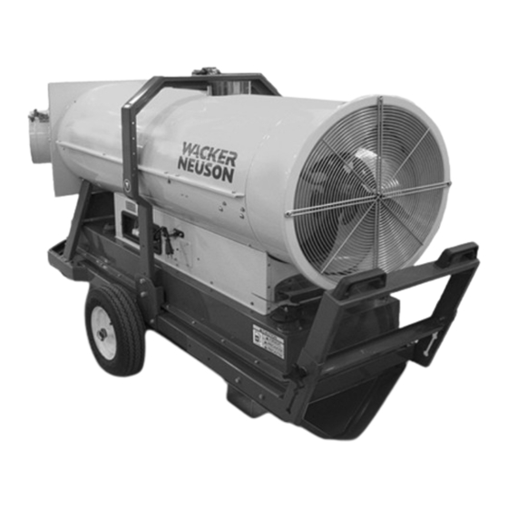 Wacker Neuson HI 400 HD D Operator's Manual
