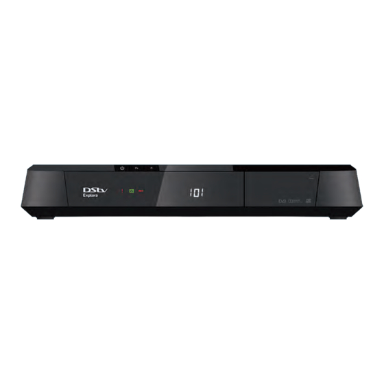DStv EXPLORA Quick Start Manual