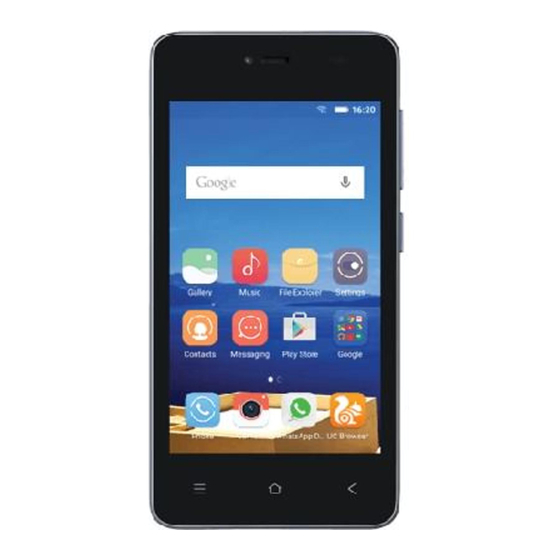Gionee P2M User Manual