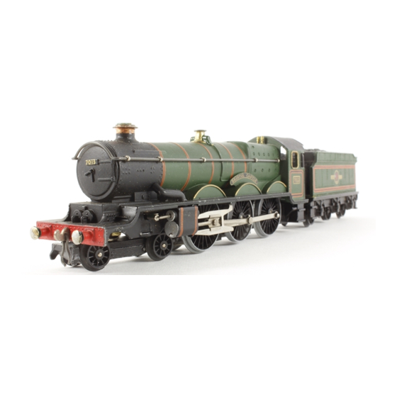Hornby Dublo EDLT20 Instructions Manual