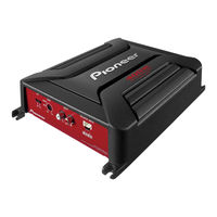 Pioneer GM-A5602 Owner's Manual