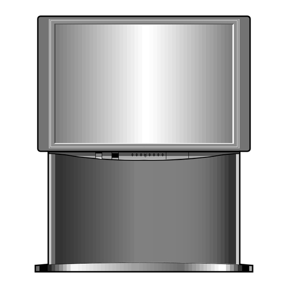 LG PF-43A20 Service Manual