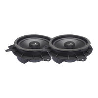 PowerBass OE65C-TY Application Manual