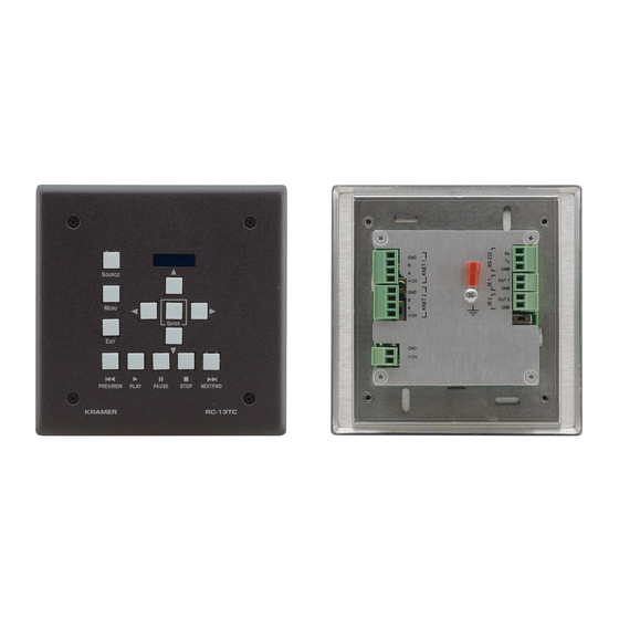 Kramer RC-13TC User Manual