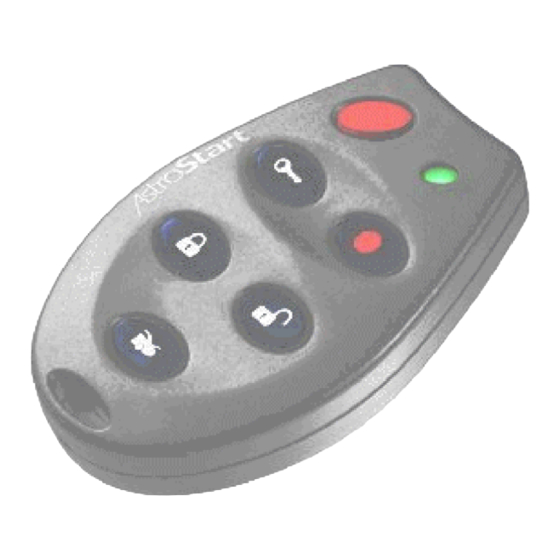 Astroflex 2100 Series Installation Manual