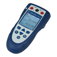 GE Druck DPI 822 User Manual