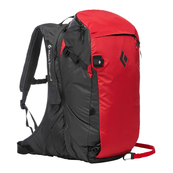 Black Diamond Equipment JETFORCE PRO Instructions Manual