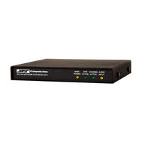 JPS NXU-2A Installation And Operation Manual