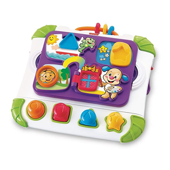 Fisher-Price Y6971 Instructions Manual