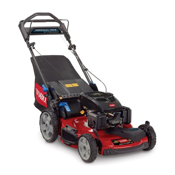 Toro Recycler 20965 Lawn Mower Manuals