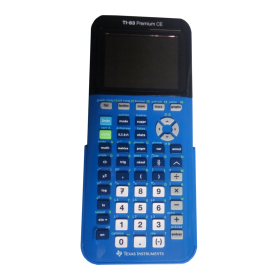 Texas Instruments TI-Python Adapter Manual