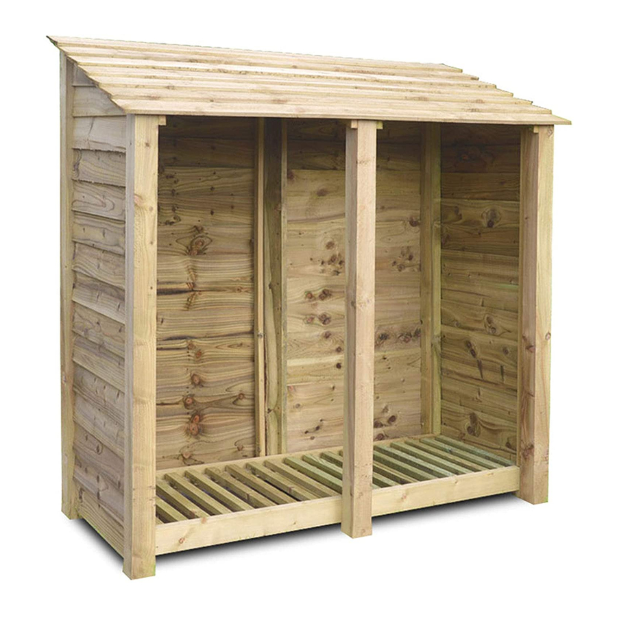 Rutland County Garden Furniture Normanton Assembly Instructions Manual