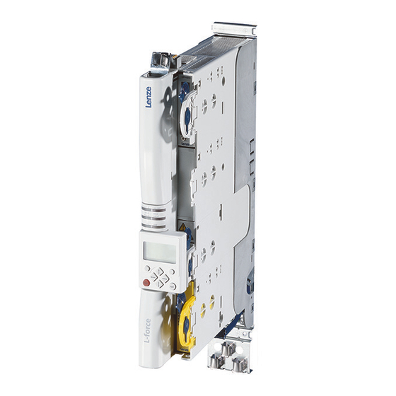 Lenze L-force 9400 E94ASHE Series Commissioning Manual