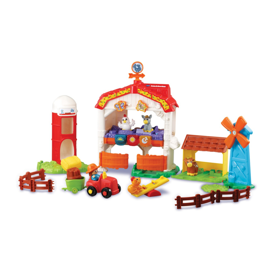VTech Learn & Grow Farm Parents' Manual