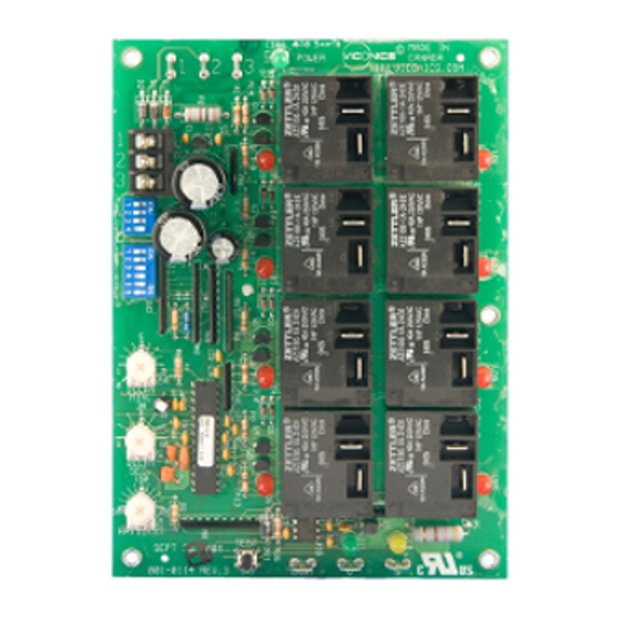 Viconics R851B Quick Start Manual