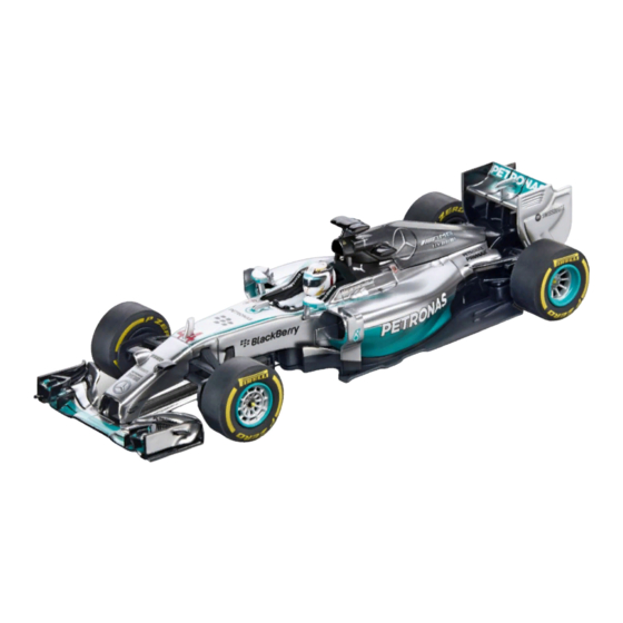 Carrera Evolution 20025213 Formula run Assembly And Operating Instructions