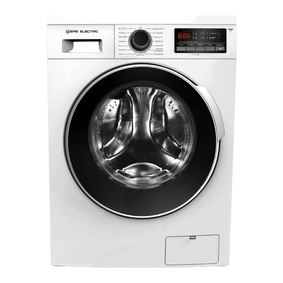 EAS Electric Lavadora EMW1245GW User Manual