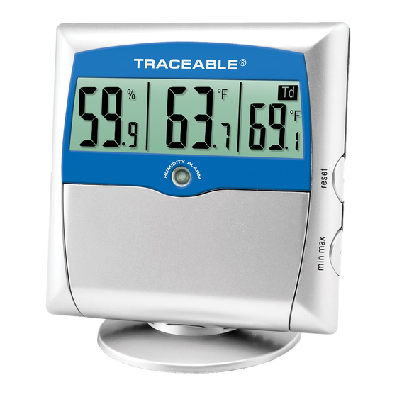 Traceable 4800 Instructions