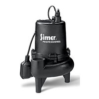 Simer PROFESSIONAL 5965-01 Owner's Manual