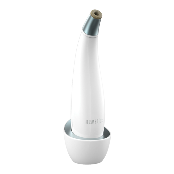 HoMedics Beauty MD-1000-EU2 Manual