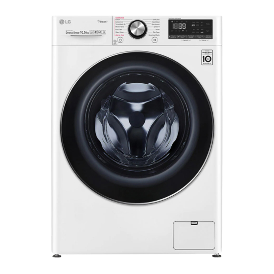 LG FV1450S2W Owner's Manual