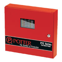 Potter PFC-3005T Installation And Operation Manual