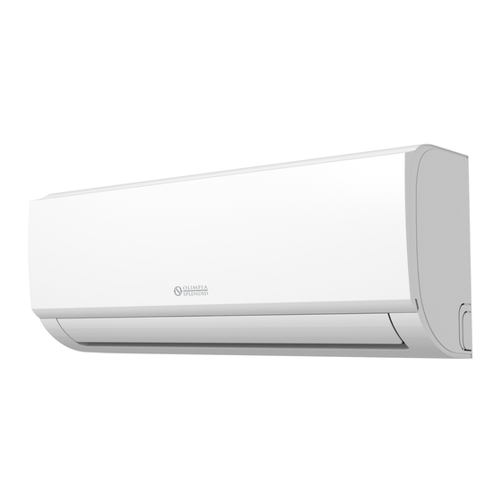 Olimpia splendid ARYAL S1 INVERTER 10 Instructions For Installation, Use And Maintenance Manual