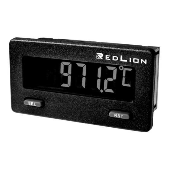red lion CUB 5TC-K Manuals