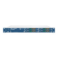 Worldcast Systems APT Codec Frame Quick Start Notice