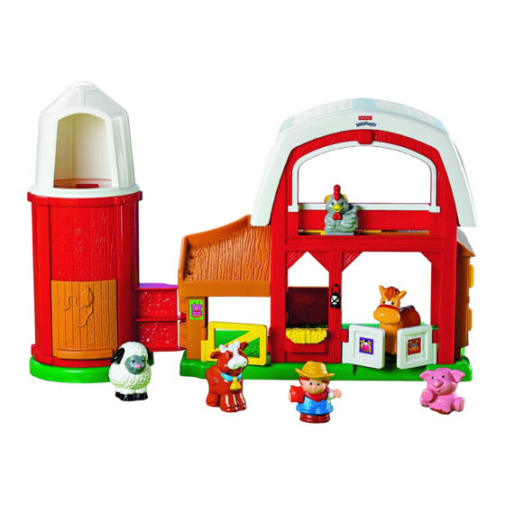 Fisher-Price LittlePeople K0104 Farm Manuals